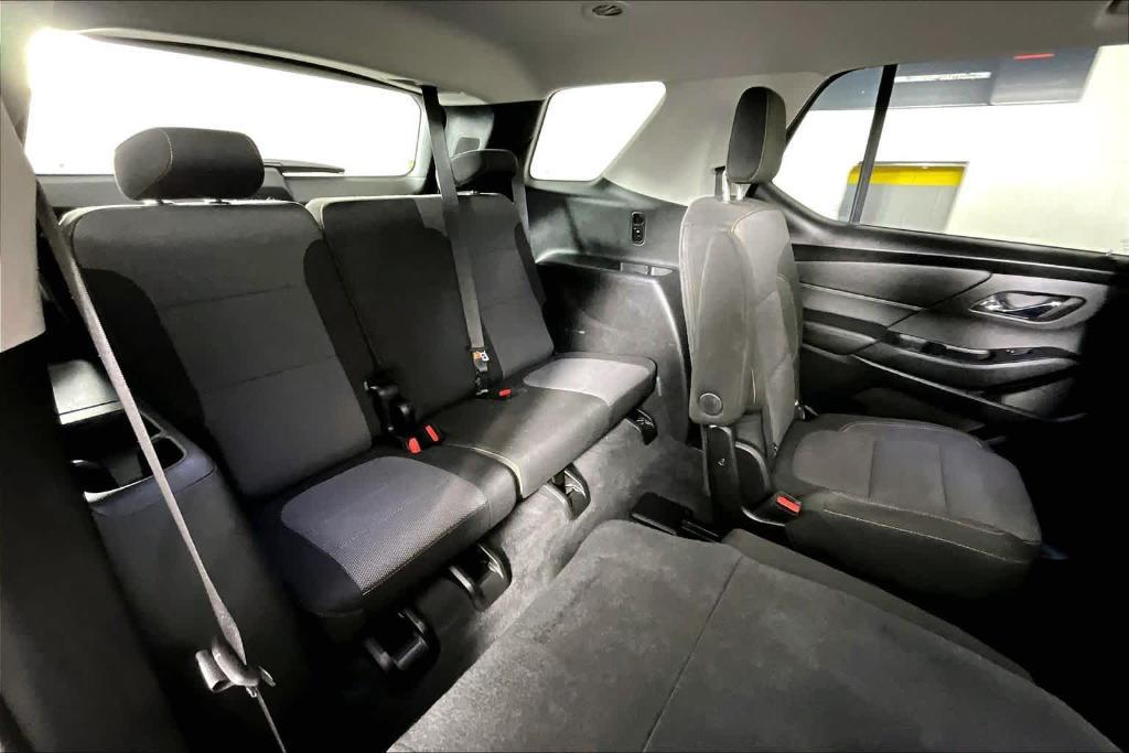 used 2018 Chevrolet Traverse car, priced at $19,645