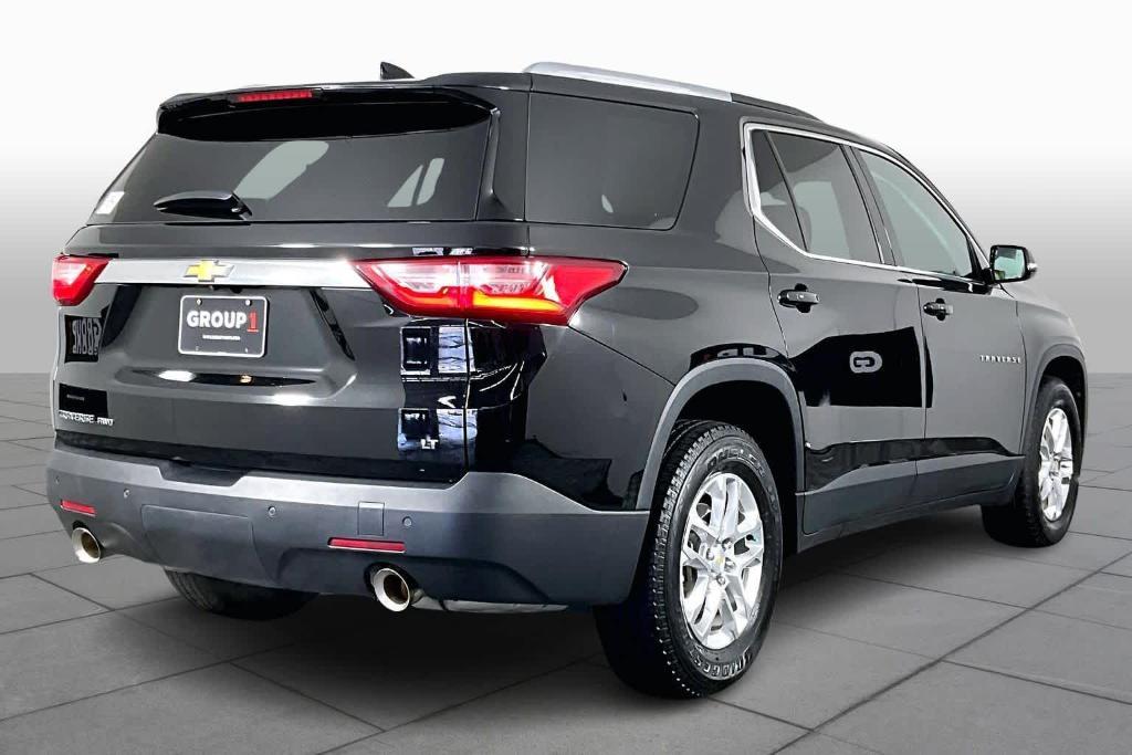 used 2018 Chevrolet Traverse car, priced at $19,645