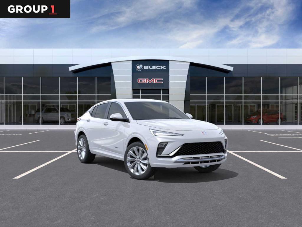 new 2026 Buick Envista car, priced at $31,831