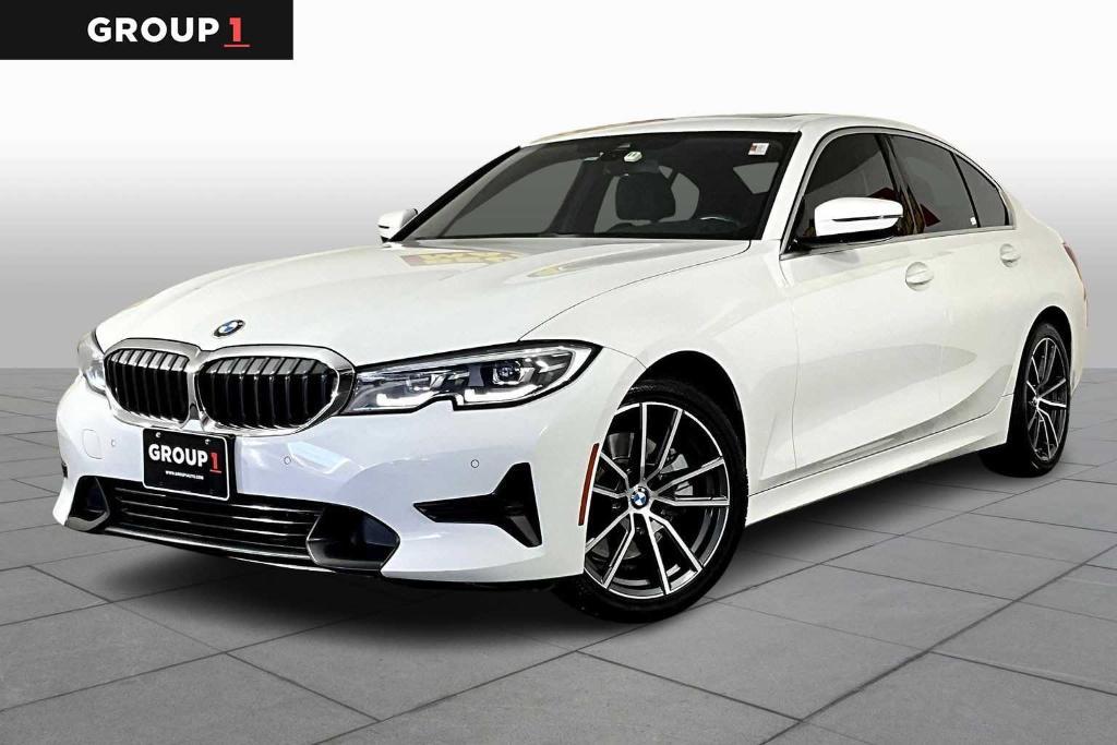 used 2020 BMW 330 car, priced at $21,495
