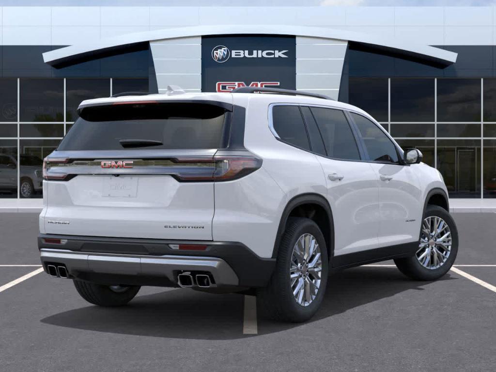 new 2026 GMC Acadia car, priced at $50,775