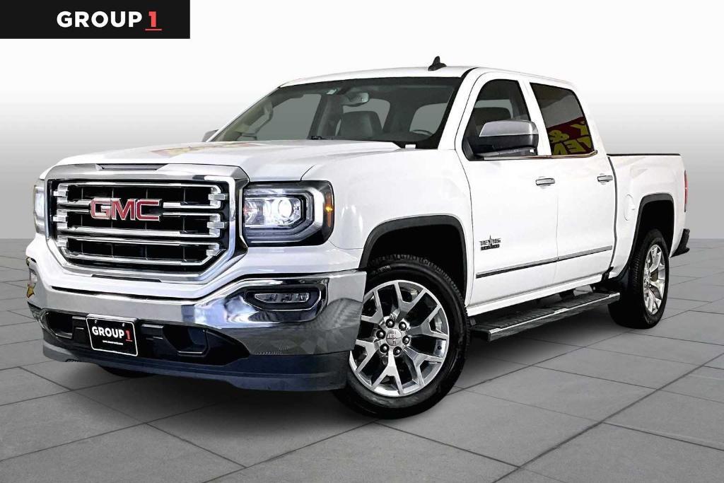 used 2018 GMC Sierra 1500 car, priced at $21,452