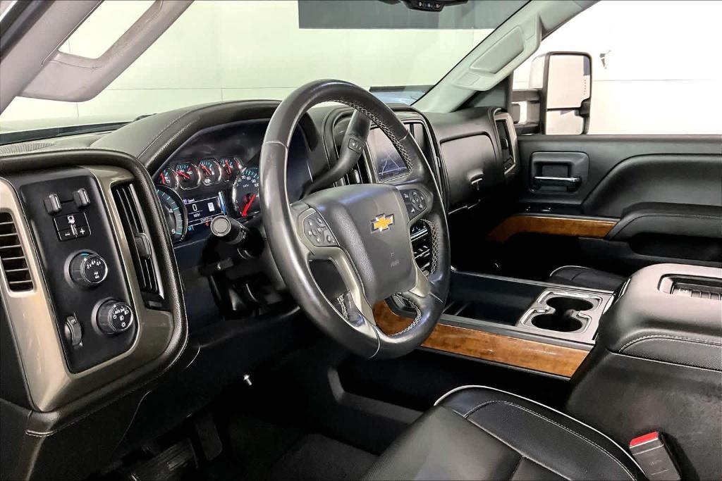 used 2017 Chevrolet Silverado 2500 car, priced at $34,495