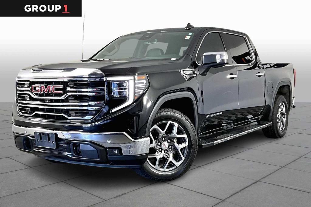 used 2022 GMC Sierra 1500 car, priced at $41,795