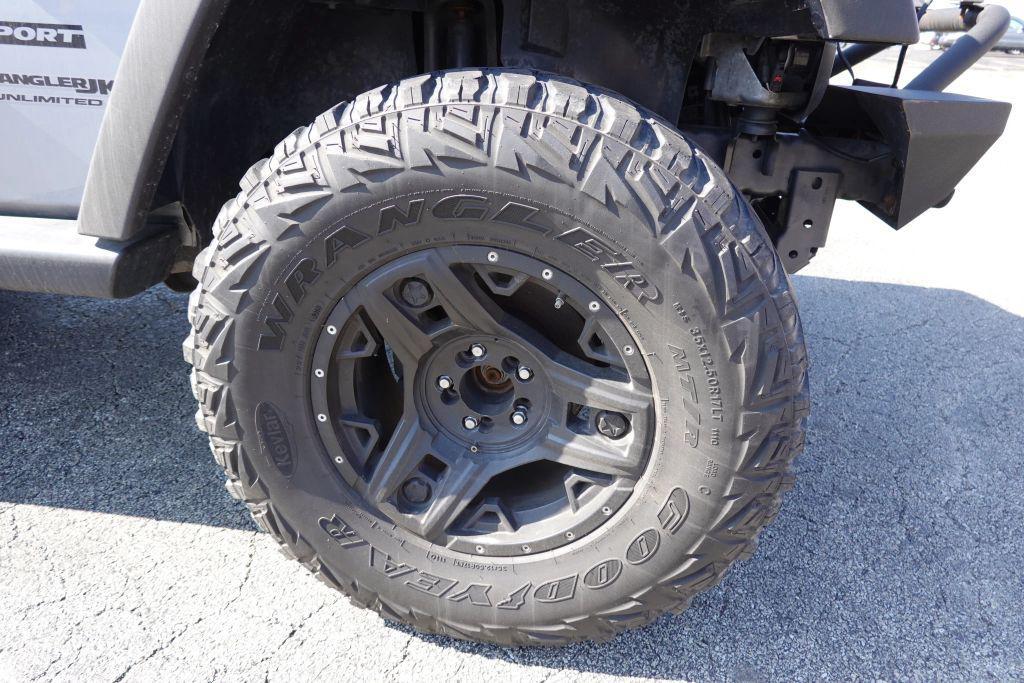 used 2018 Jeep Wrangler JK Unlimited car, priced at $19,400
