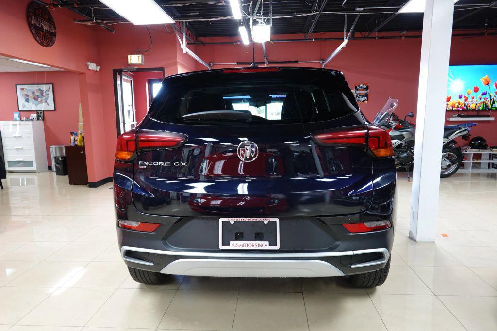 used 2020 Buick Encore GX car, priced at $15,550