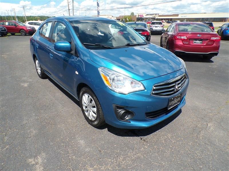 used 2019 Mitsubishi Mirage car, priced at $9,995