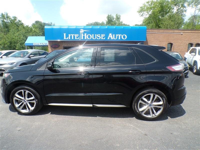 used 2017 Ford Edge car, priced at $14,995