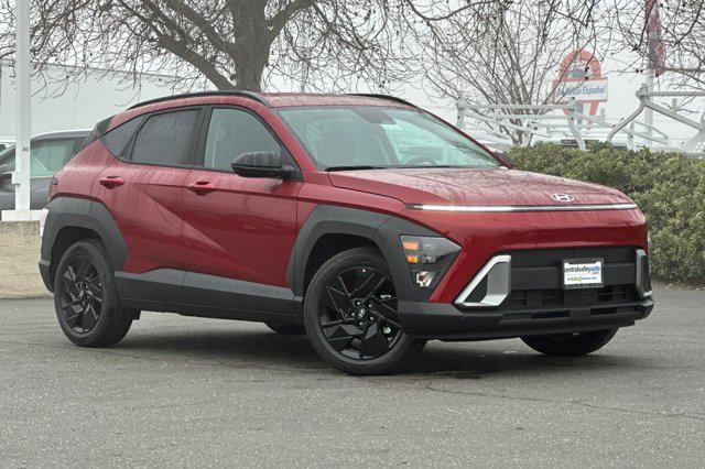 new 2026 Hyundai Kona car, priced at $28,775