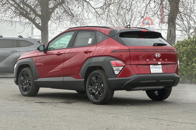 new 2026 Hyundai Kona car, priced at $28,775