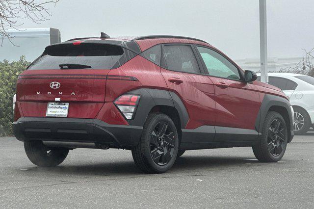 new 2026 Hyundai Kona car, priced at $28,775