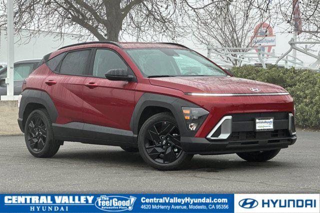 new 2026 Hyundai Kona car, priced at $28,775