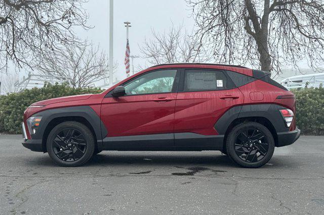 new 2026 Hyundai Kona car, priced at $28,775
