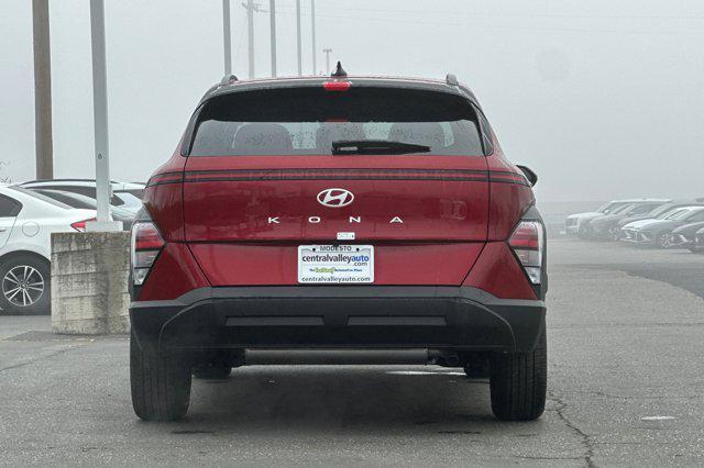 new 2026 Hyundai Kona car, priced at $28,775