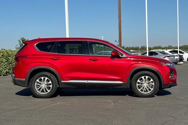 used 2020 Hyundai Santa Fe car, priced at $17,995