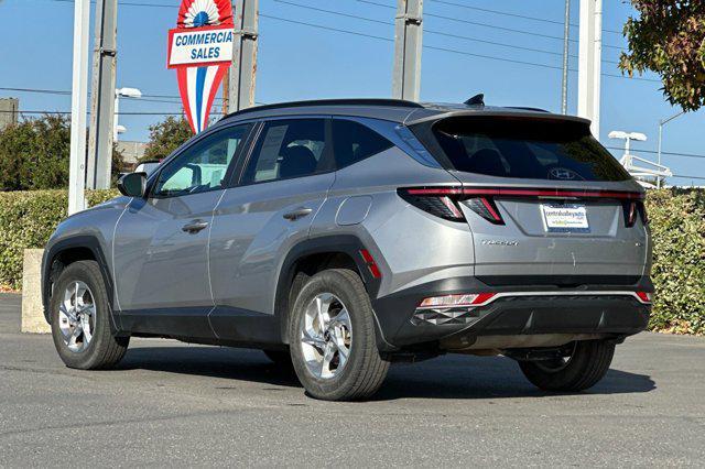used 2023 Hyundai Tucson car, priced at $20,395
