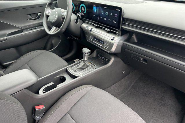 new 2026 Hyundai Kona car, priced at $27,405