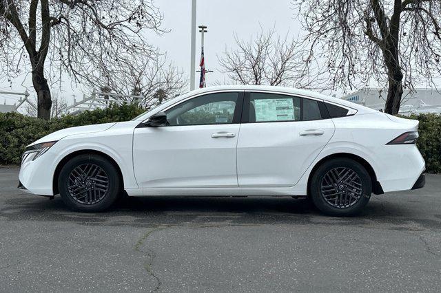 new 2026 Nissan Sentra car, priced at $25,495