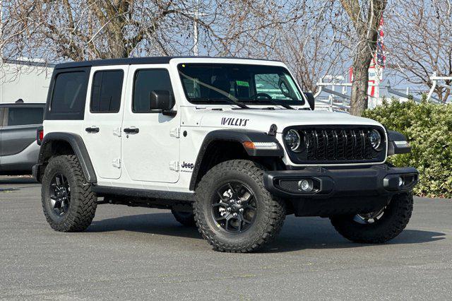 new 2026 Jeep Wrangler car, priced at $53,980