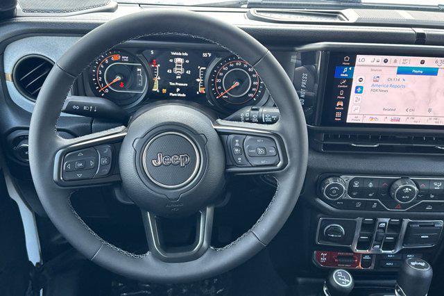 new 2026 Jeep Wrangler car, priced at $53,980