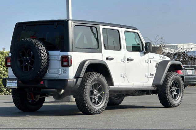 new 2026 Jeep Wrangler car, priced at $53,980
