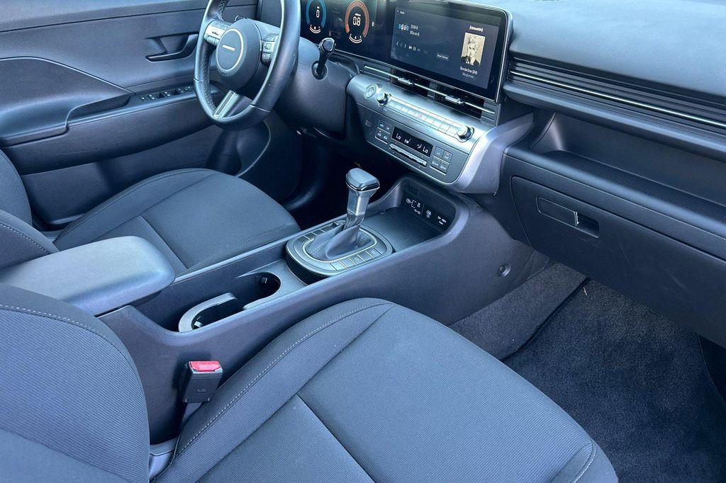 used 2025 Hyundai Kona car, priced at $24,895