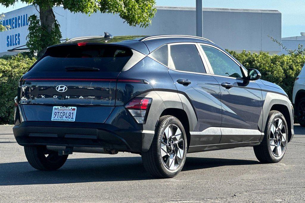 used 2025 Hyundai Kona car, priced at $24,895