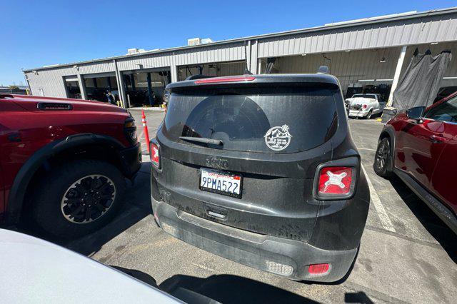 used 2023 Jeep Renegade car, priced at $26,495