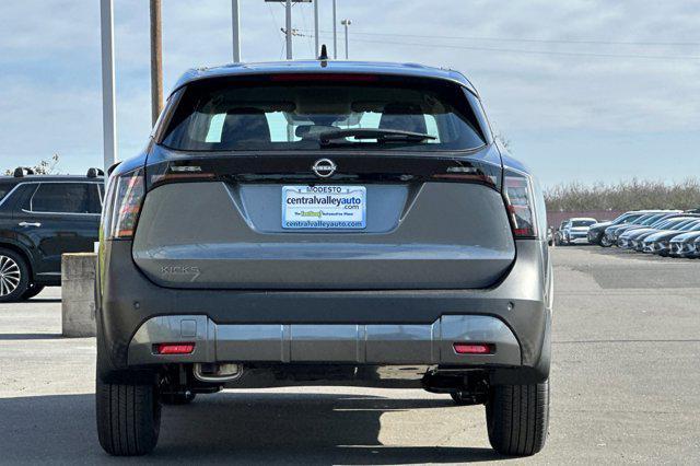 new 2026 Nissan Kicks car, priced at $24,455
