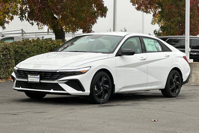 new 2026 Hyundai Elantra car, priced at $26,120