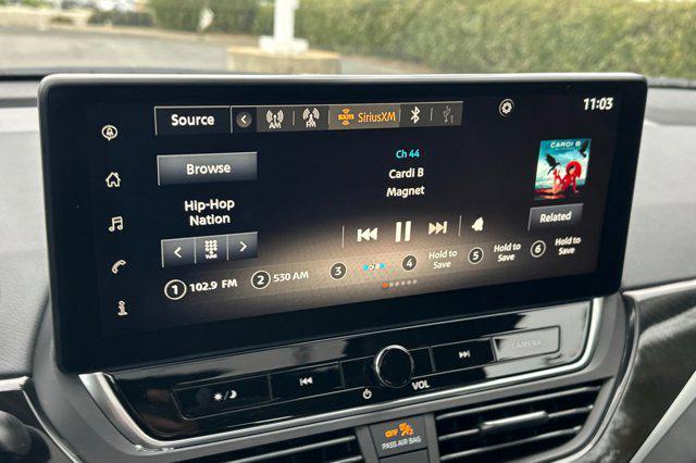 new 2025 Nissan Altima car, priced at $32,358