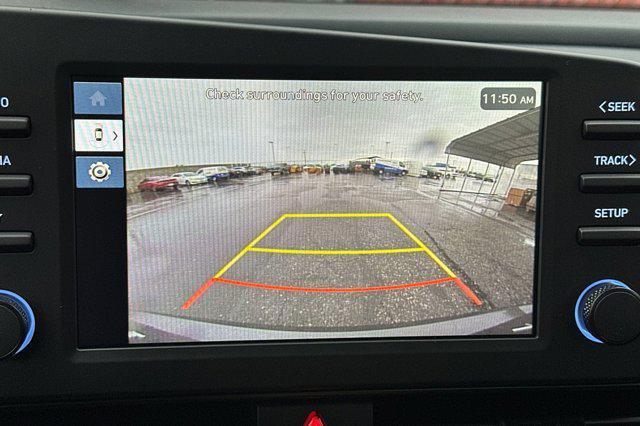 new 2026 Hyundai Elantra car, priced at $25,605