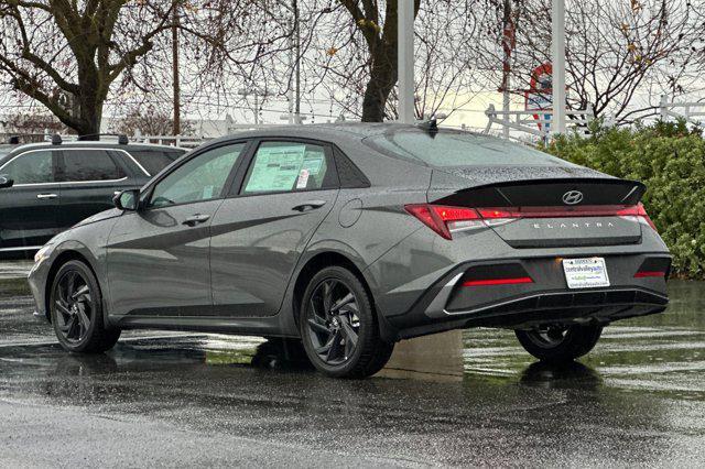 new 2026 Hyundai Elantra car, priced at $25,605
