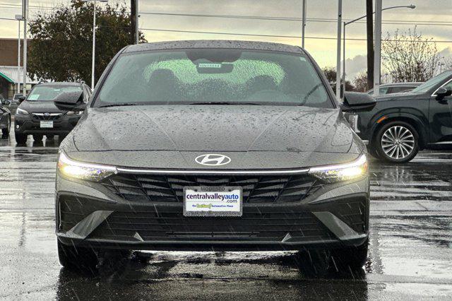 new 2026 Hyundai Elantra car, priced at $25,605