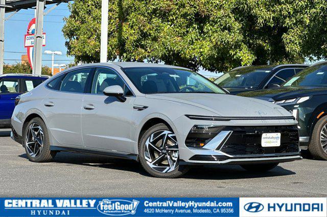 new 2026 Hyundai Sonata car, priced at $31,035