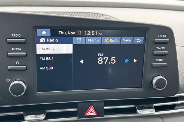 new 2026 Hyundai Elantra car, priced at $25,080