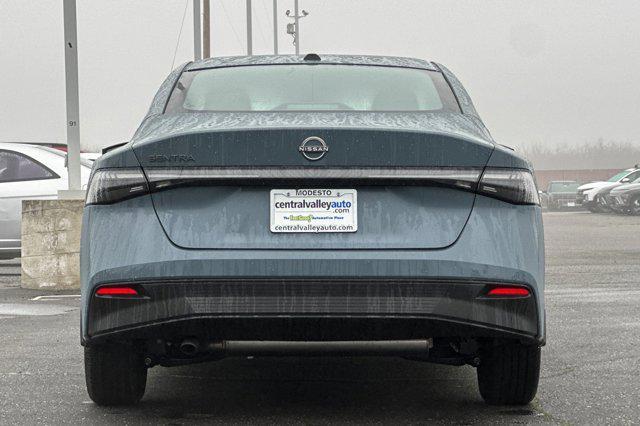 new 2026 Nissan Sentra car, priced at $23,981