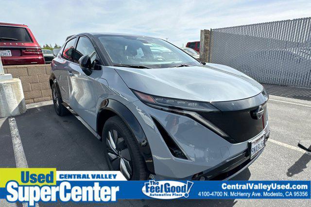 used 2024 Nissan ARIYA car, priced at $24,495