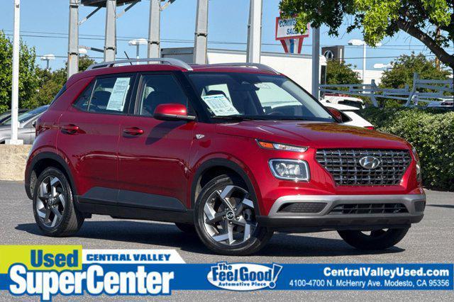 used 2025 Hyundai Venue car, priced at $20,998