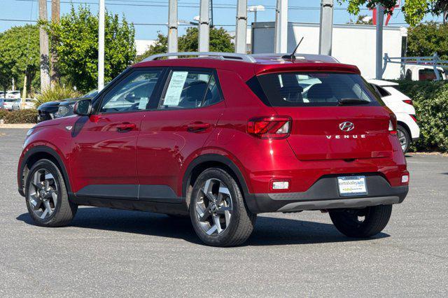 used 2025 Hyundai Venue car, priced at $20,998