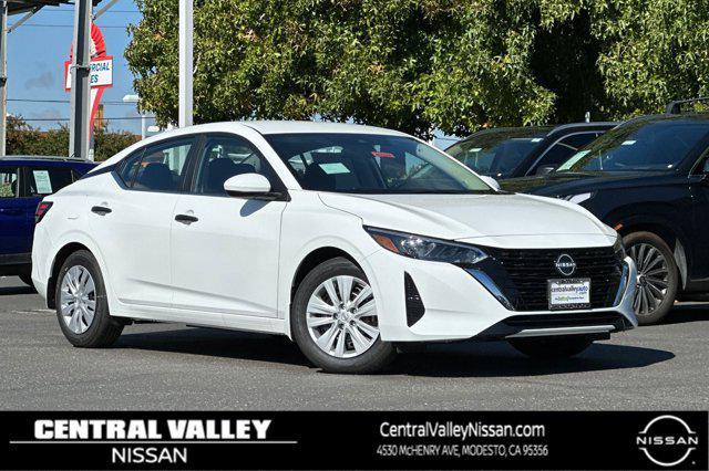 new 2025 Nissan Sentra car, priced at $22,310