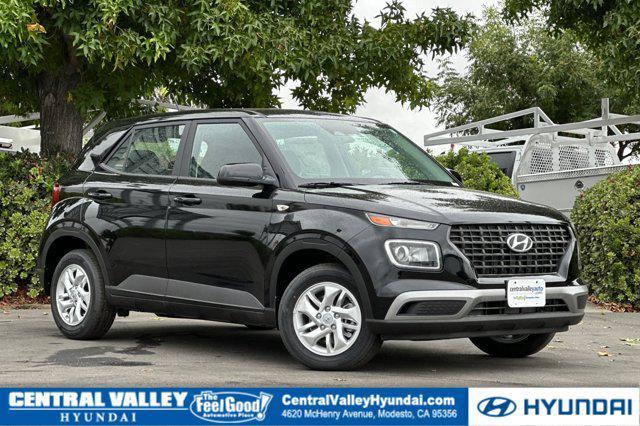 new 2025 Hyundai Venue car, priced at $22,135