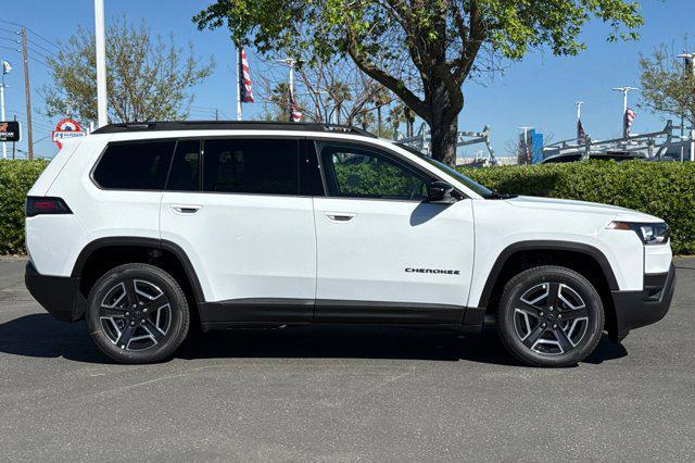new 2026 Jeep Cherokee car, priced at $39,995