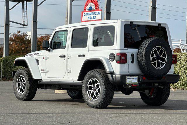 new 2026 Jeep Wrangler car, priced at $63,135