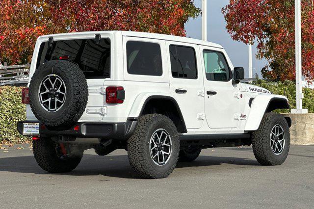 new 2026 Jeep Wrangler car, priced at $63,135