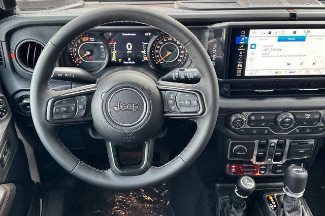 new 2026 Jeep Wrangler car, priced at $63,135