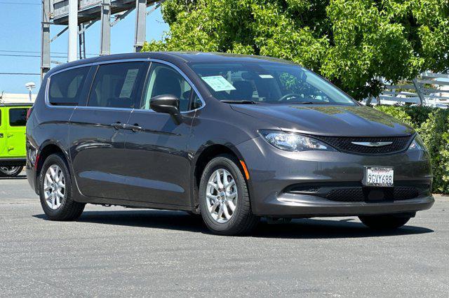 used 2023 Chrysler Voyager car, priced at $22,895