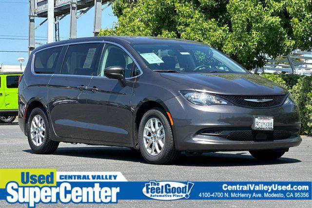 used 2023 Chrysler Voyager car, priced at $22,895