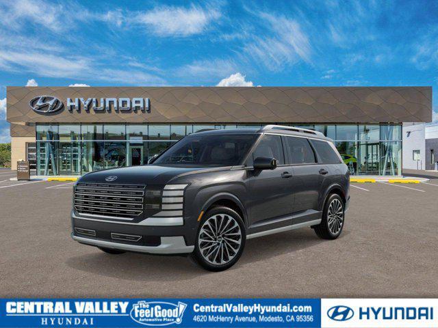 new 2026 Hyundai Palisade Hybrid car, priced at $59,165