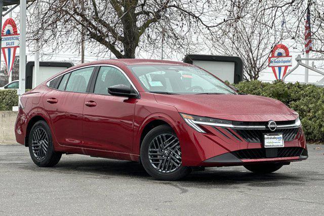 new 2026 Nissan Sentra car, priced at $25,605